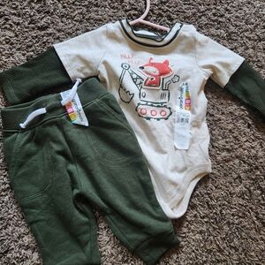 Garanimals pants and long sleeve shirt